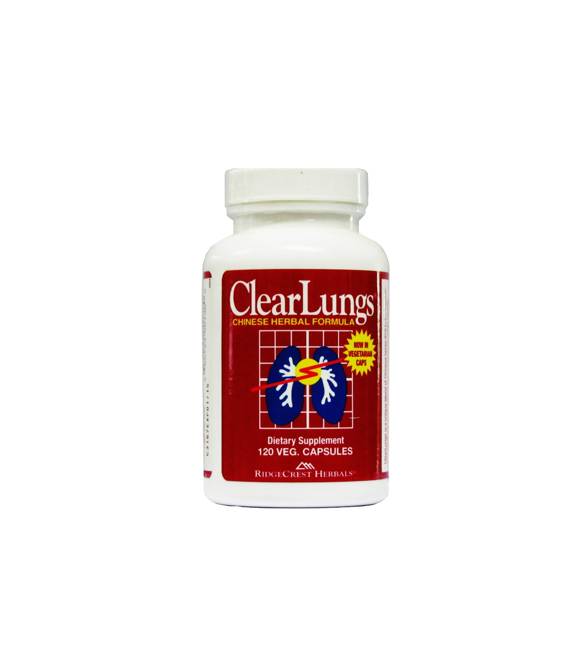 Clear Lungs - 120 Tablets