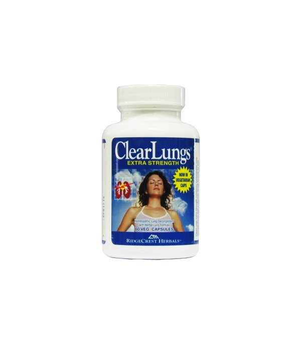 Clear Lungs Extra Stength - 60 Capsules