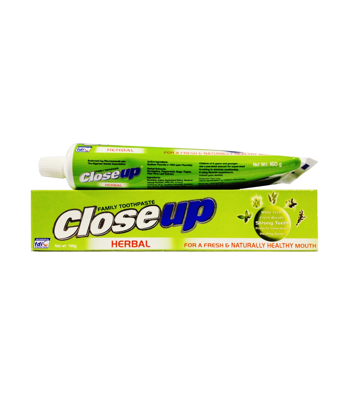 Close Up Herbal Toothpaste - 160g