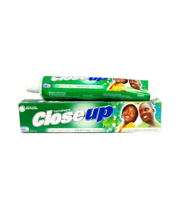 Close Up Menthol Chill Toothpaste - 125ml