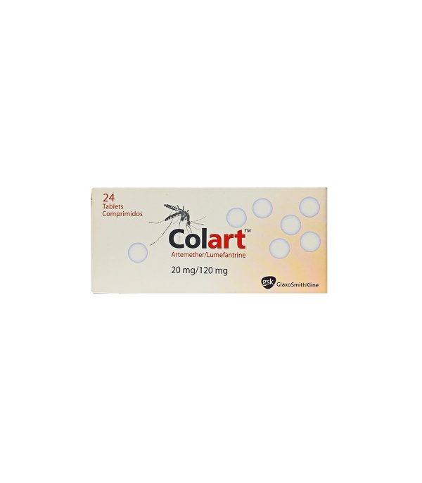 Colart Anti-Malaria Treatment – 24 Tablets