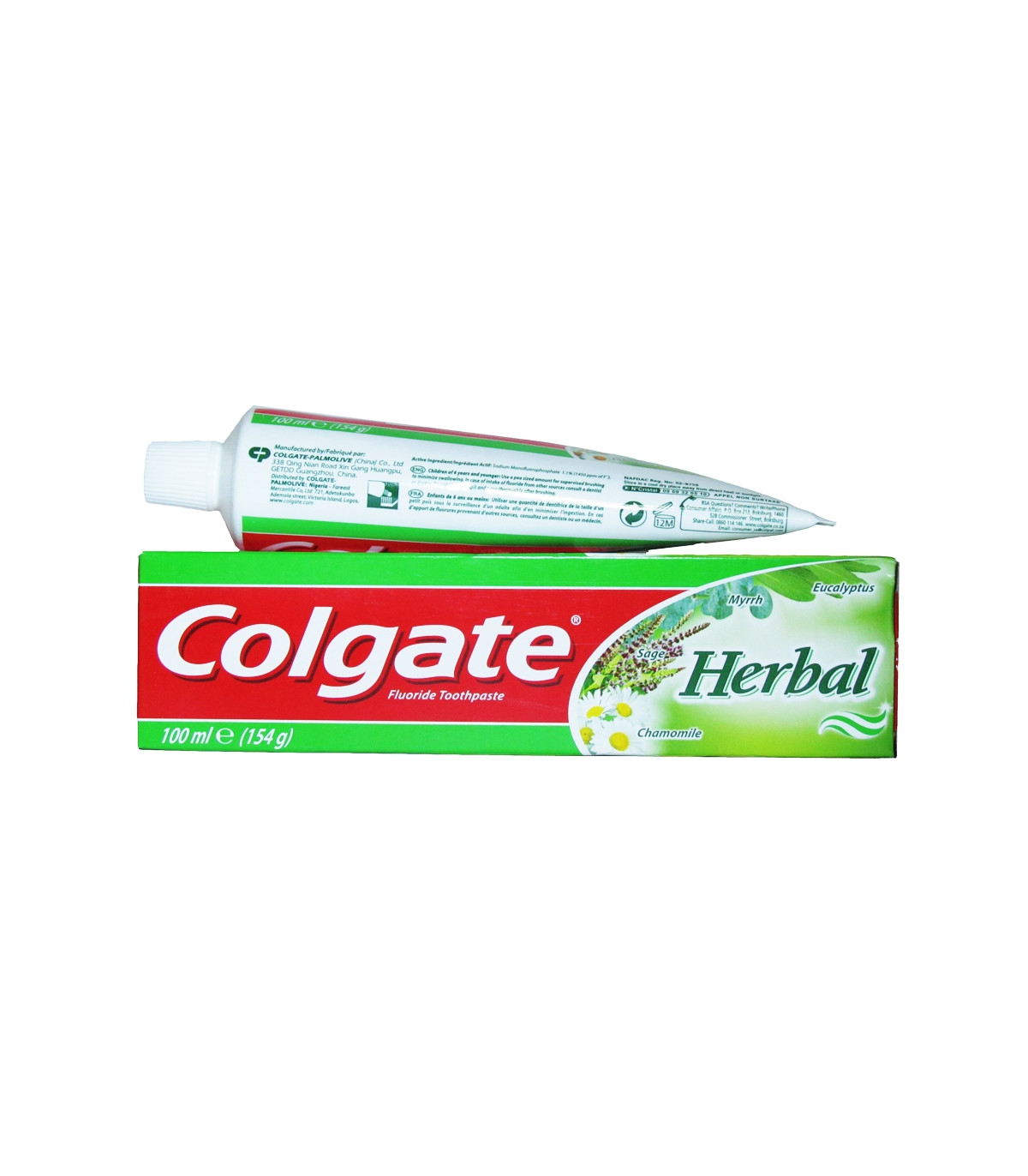 Colgate Herbal Fluoride Toothpaste – 100ml