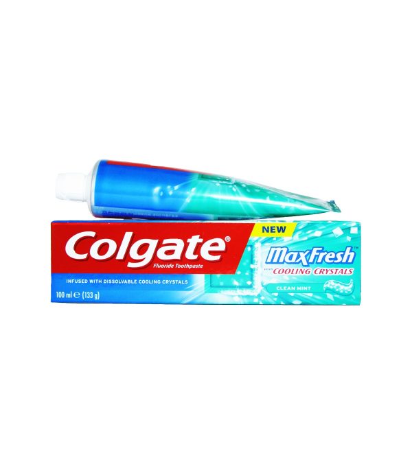 Colgate MaxFresh Clean Mint Toothpaste – 100ml