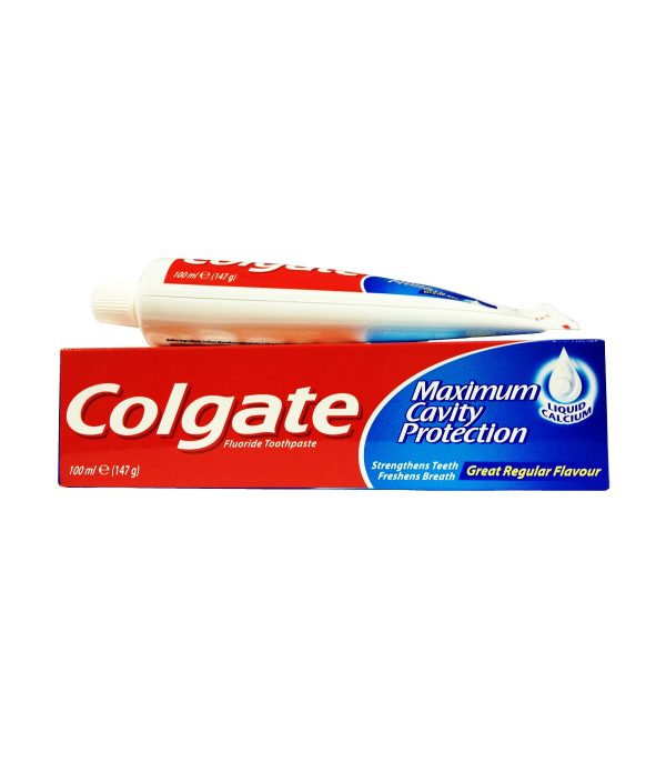 Colgate Maximum Cavity Protection Toothpaste - 147g