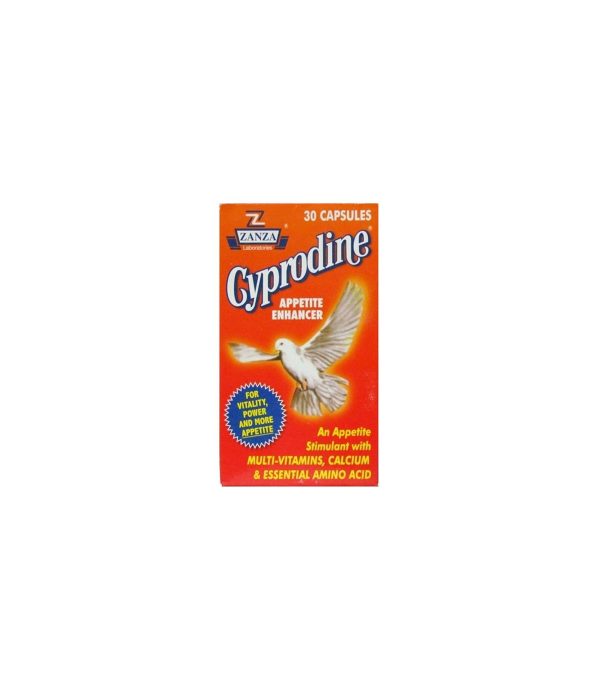 Cyprodine Appetite Enhancer - 30 Capsules