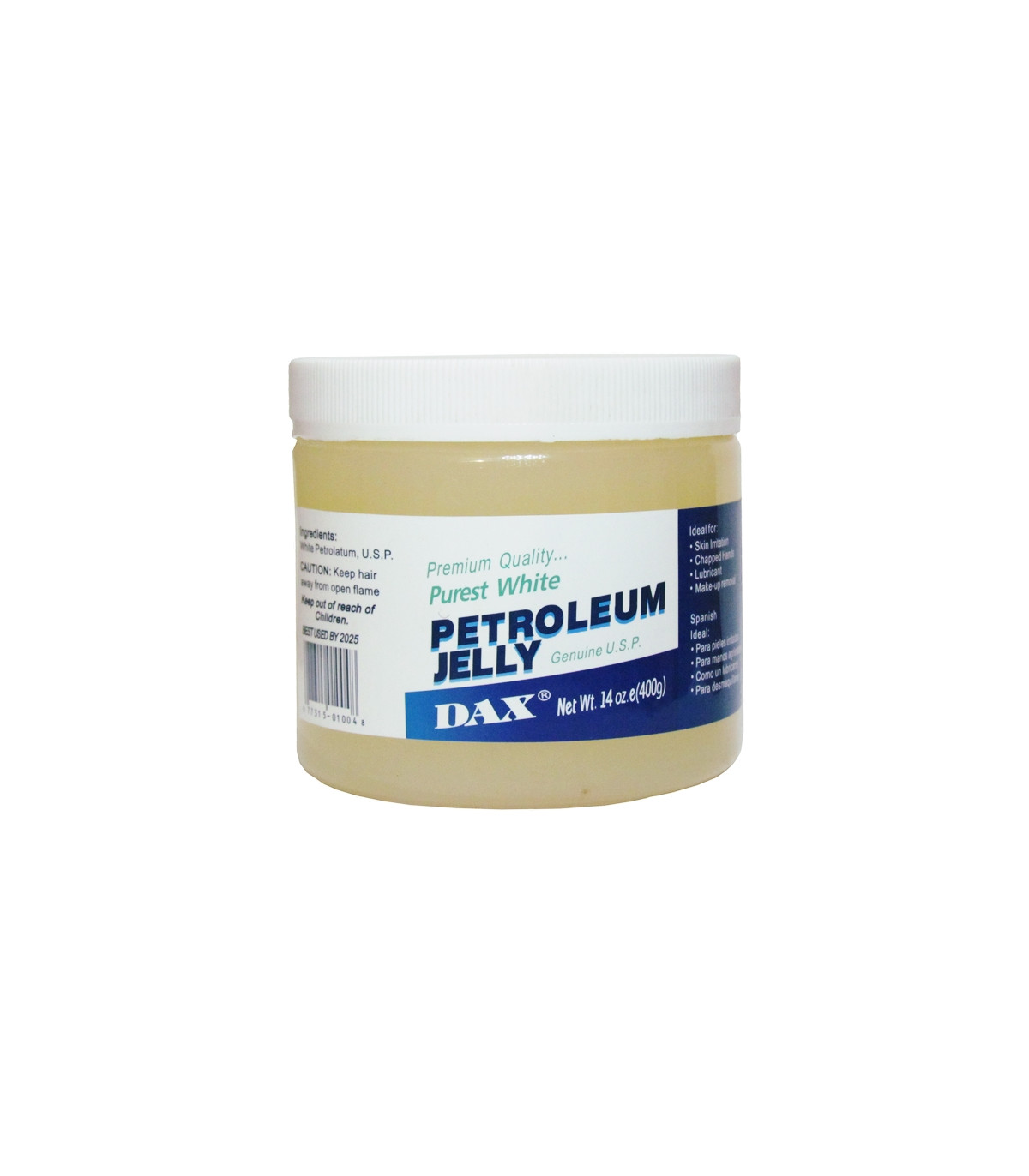 Dax Pure White Petroleum Jelly – 400g