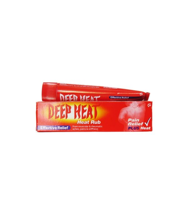 Deep Heat Plus Heat – 35g