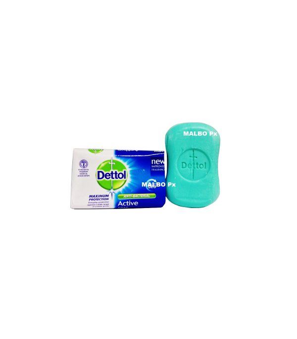 Dettol Antibacterial Active Soap - 70g