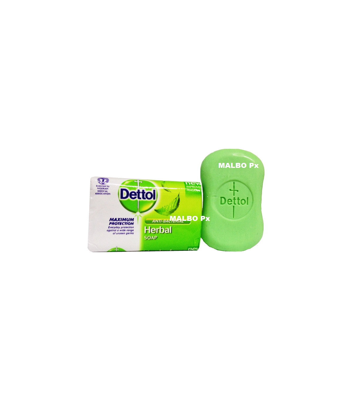 Dettol Antibacterial Herbal Soap - 70g