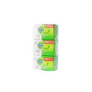 Dettol Antibacterial Herbal Soap Pack x6