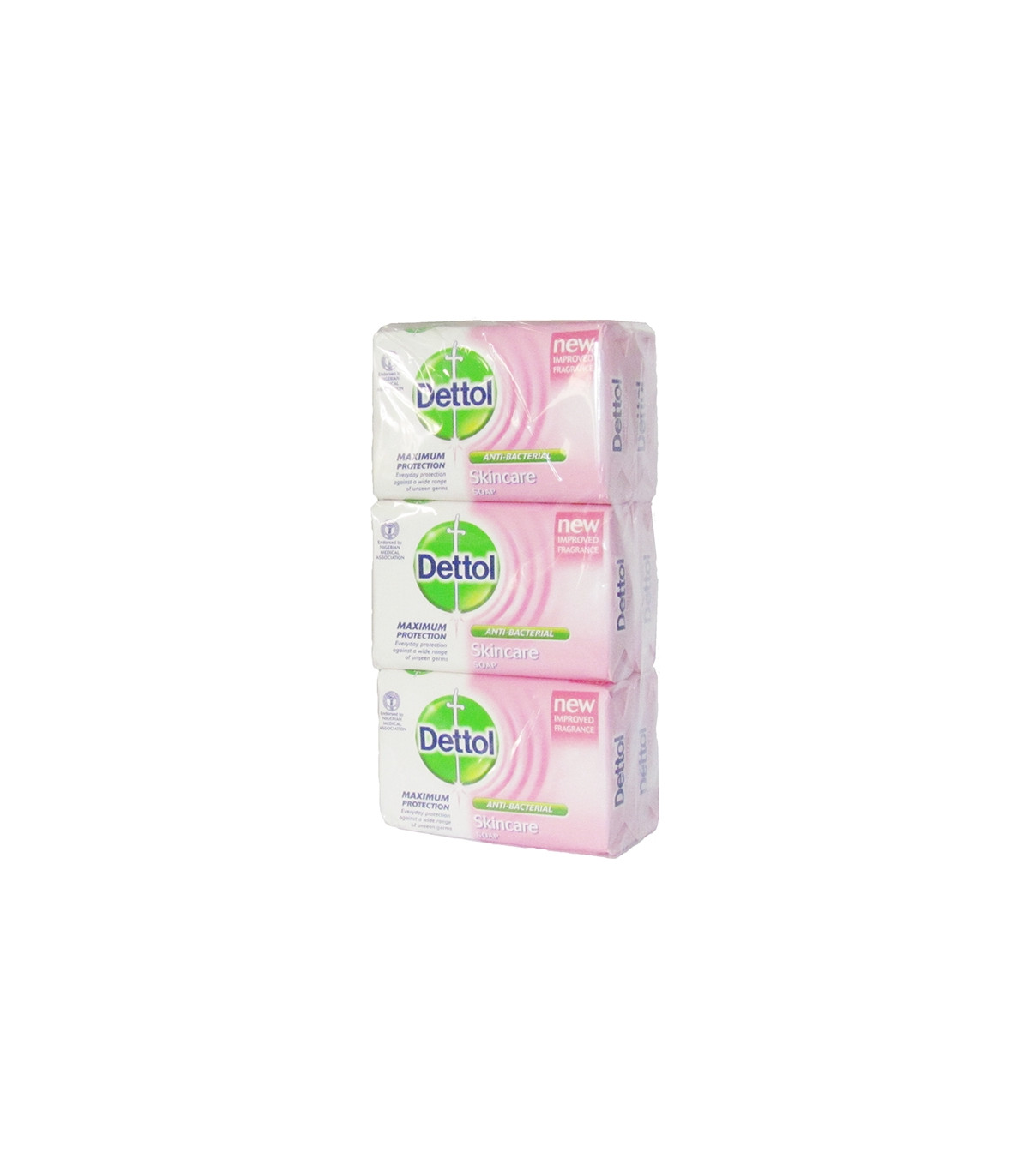 Dettol Antibacterial SkinCare Soap Pack x6