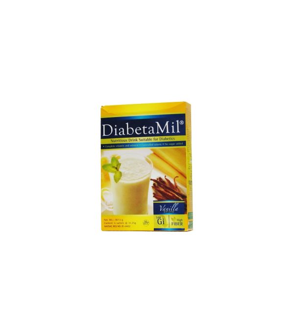 DiabetaMil Nutritious Drink – 187.5g