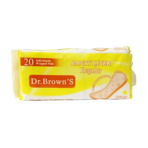 Dr Brown's Regular Panty Liner - 20 Pads
