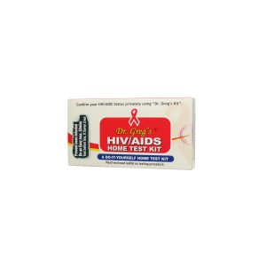 Dr Greg’s HIV/AIDS Home Test Kit