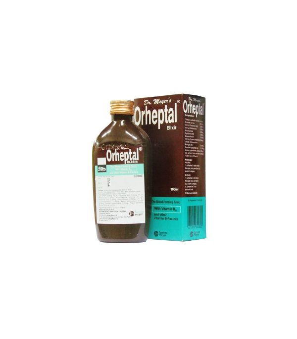 Dr Meyer's Orheptal Elixir - 300ml