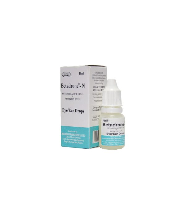 Drugfield Betadrone-N Eye/Ear Drops – 10ml
