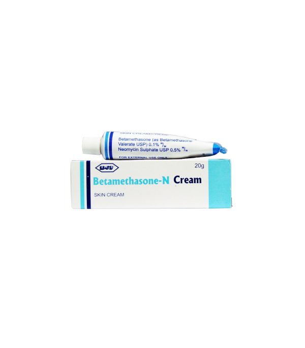 Drugfield Betamethasone-N Cream - 20g
