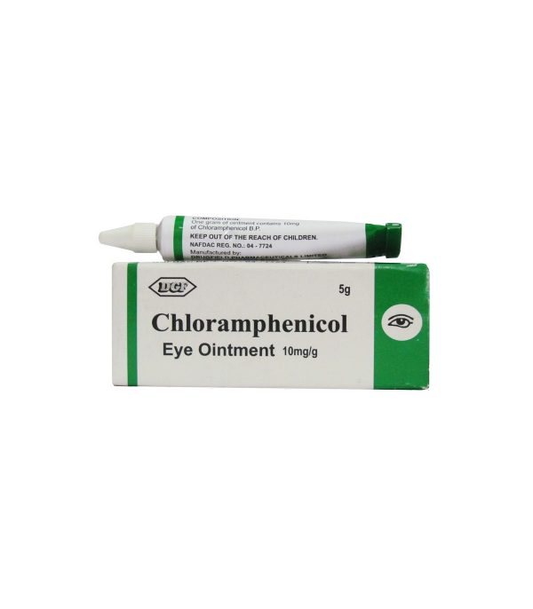 Drugfield Chloramphenicol Eye Ointment - 5g