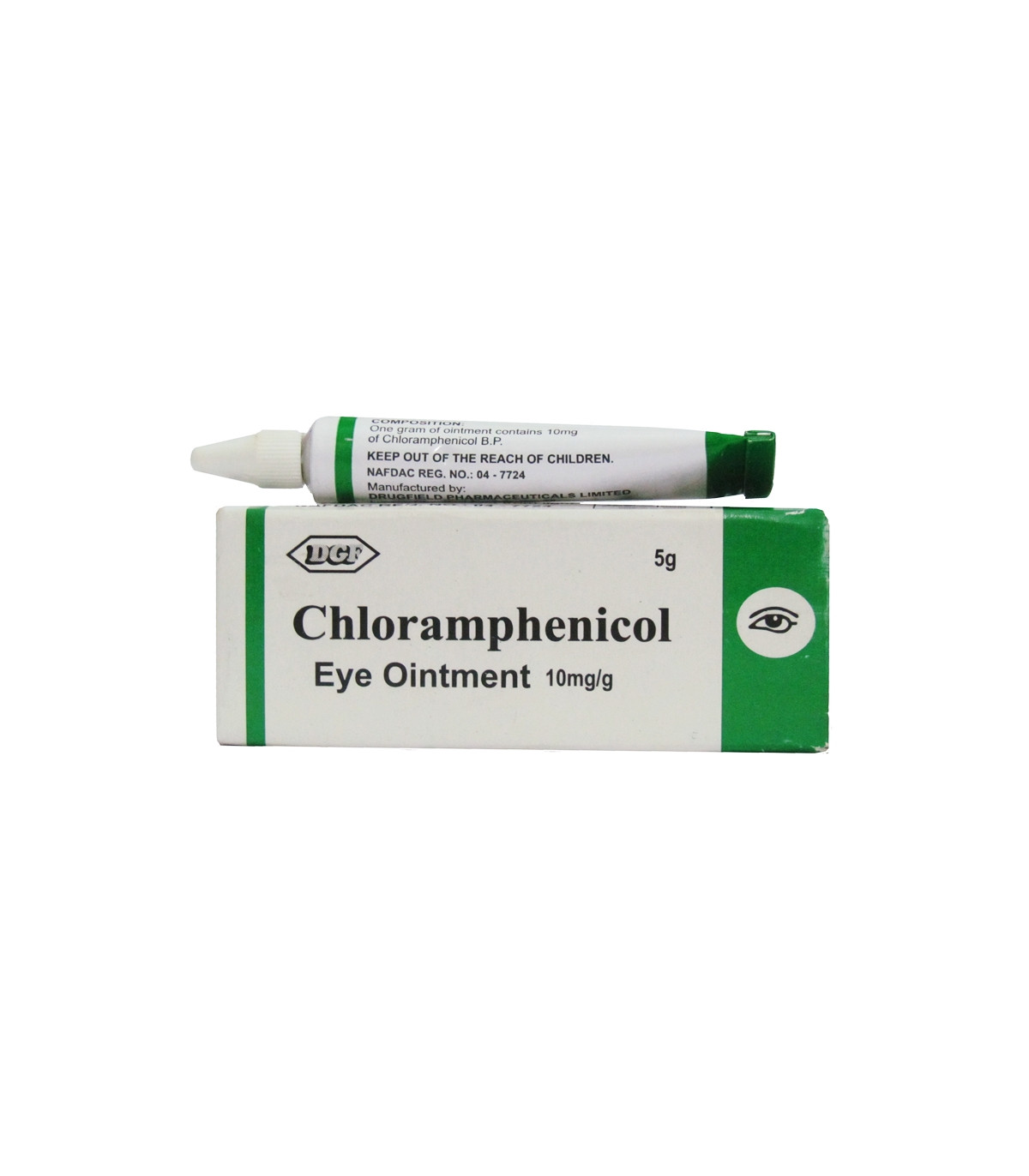 Drugfield Chloramphenicol Eye Ointment - 5g