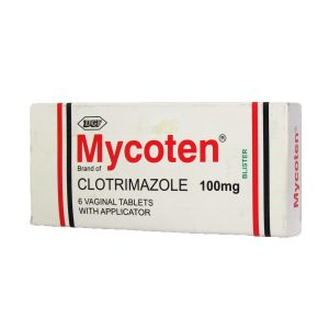 Drugfield Mycoten Vaginal Tablets - Pack 6 Tablets