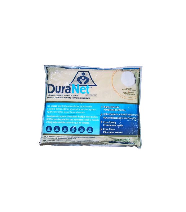 DuraNet Insecticide Treated Mosquito Net 132/Sq Inch