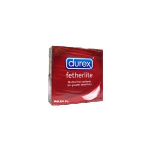 Durex Fetherlite Condoms Pack - 3 Condoms
