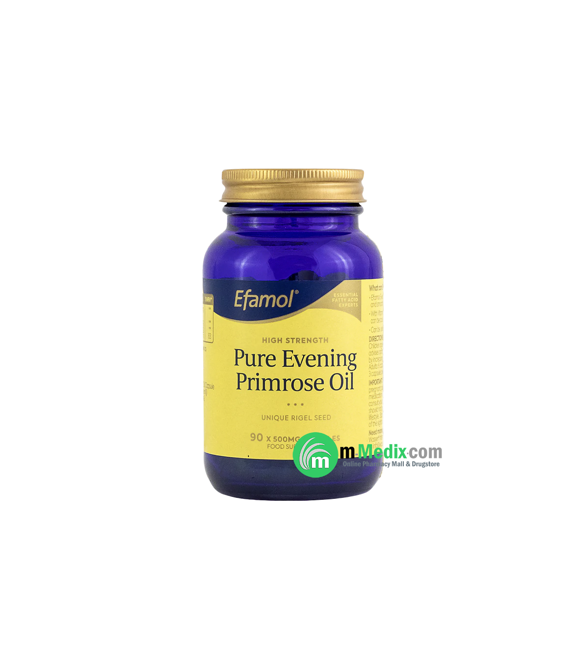 Efamol Evening Primrose Oil - 90 Capsules