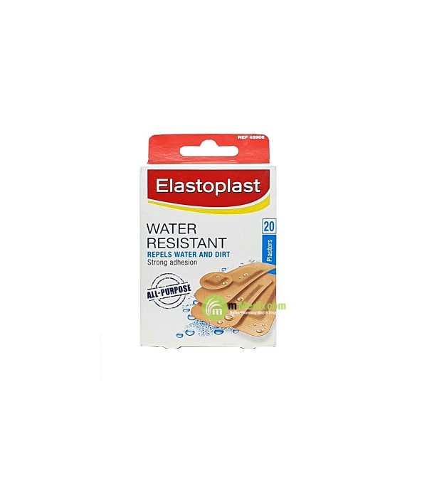 Elastoplast Water Resistant Adhesive Plaster – x20