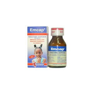 Emcap Paracetamol Suspension - 60ml