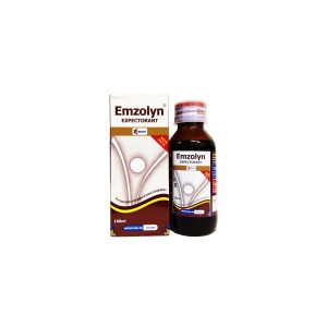 Emzor Emzolyn Expectorant Syrup - 100ml