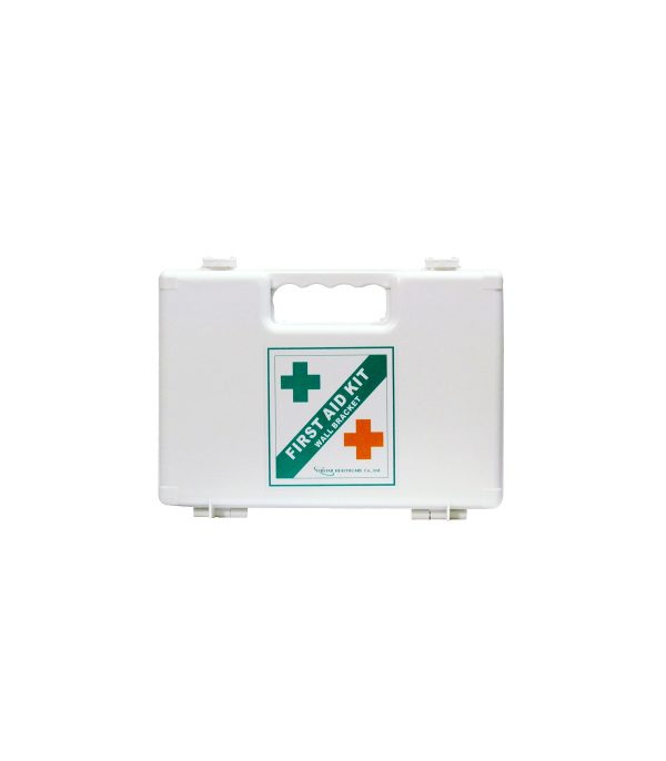 FirstStar First Aid Kit with Wall Bracket