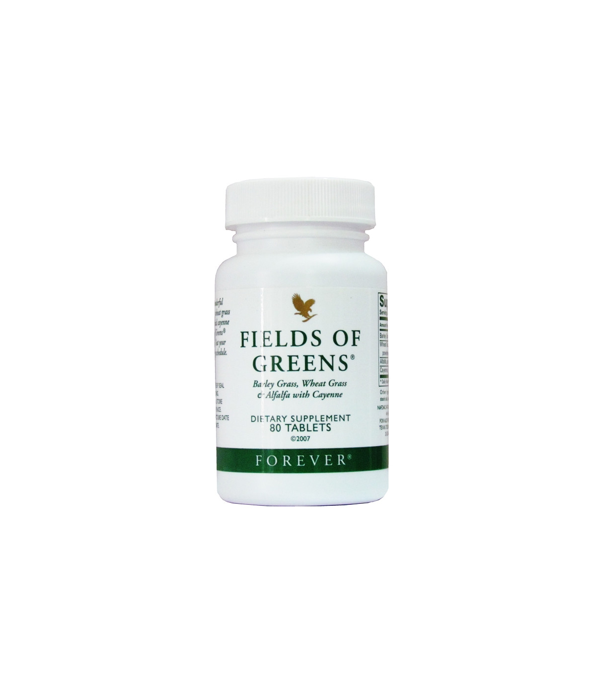 Forever Living Fields of Greens – 80 Tablets