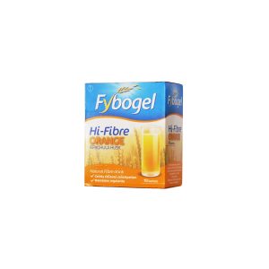 Fybogel High Fibre Orange Drink – 10 Sachets