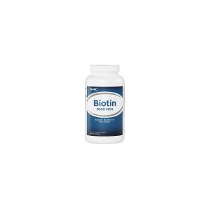 GNC Biotin 5000mcg - 240 Capsules
