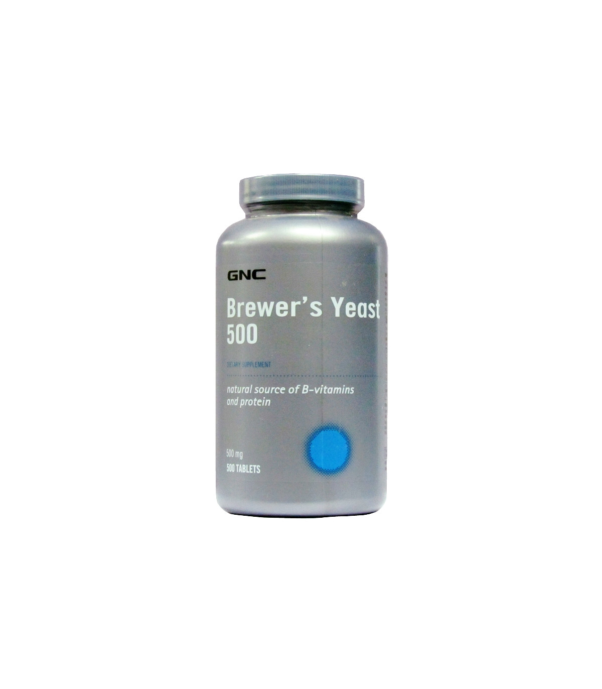 GNC Brewer's Yeast - 500 Tablets
