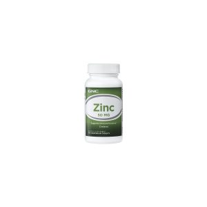 GNC Chelated Zinc 50mg - 100 Tablets