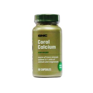 GNC Coral Calcium - 60 Capsules