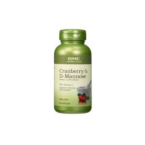 GNC Cranberry Plus D-Mannose - 60 Capsules