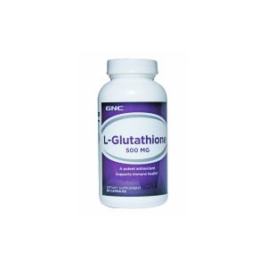 GNC L-Glutathione 500mg -  60 Capsules