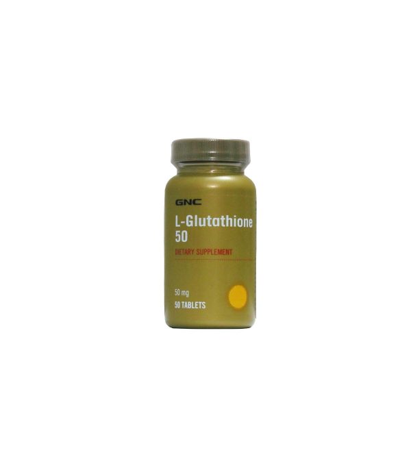 GNC L-Glutathione 50mg - 50 Tablets