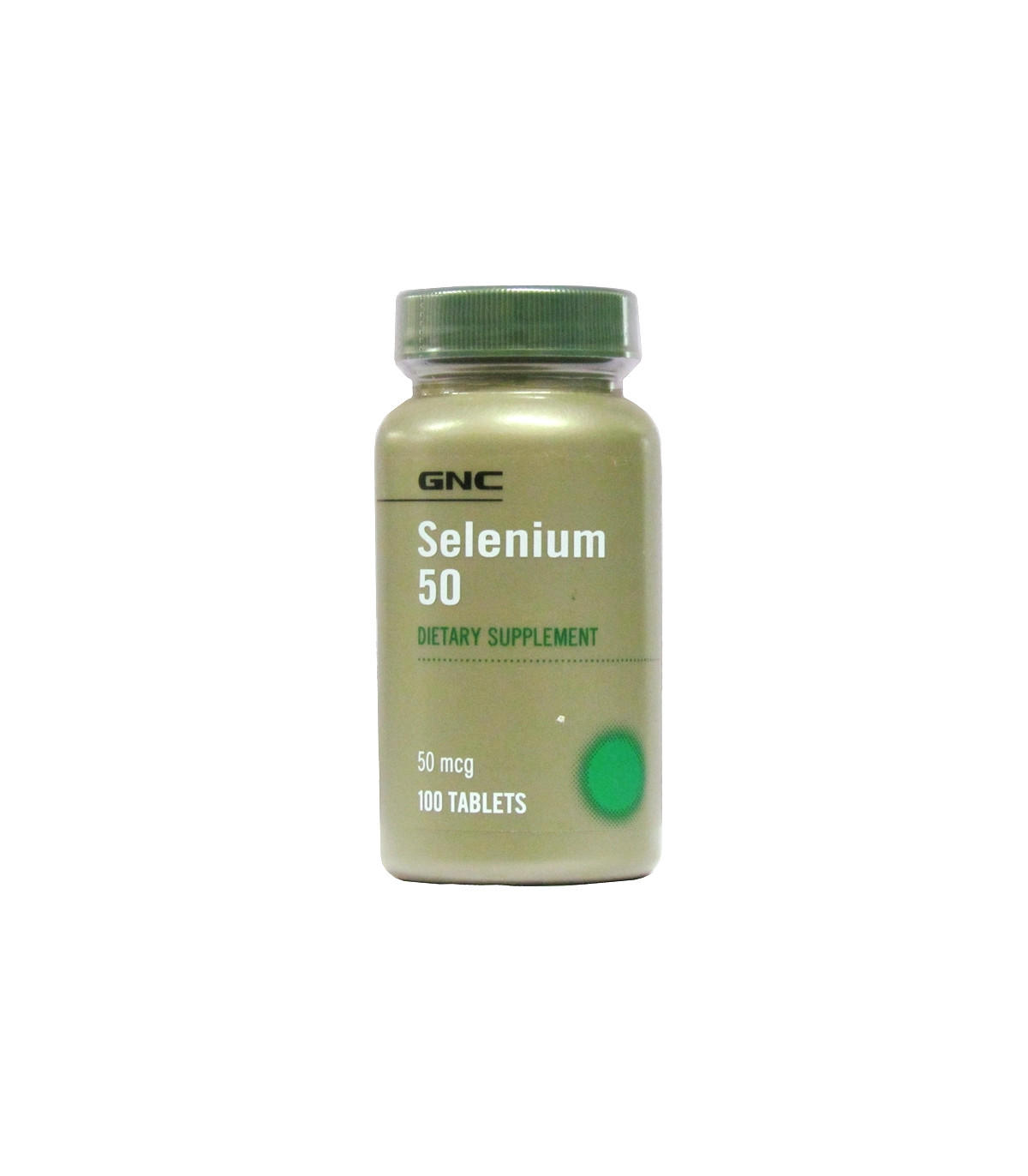 GNC Selenium 50mcg - 100 Tablets