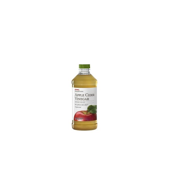 GNC SuperFoods Apple Cider Vinegar - 473ml