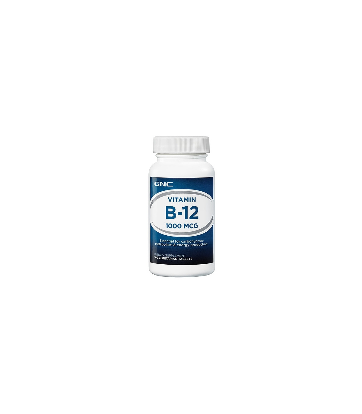 GNC Vitamin B-12 1000mcg - 90 Caplets