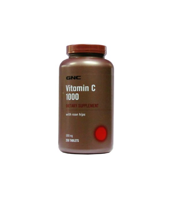 GNC Vitamin C 1000mg - 250 Tablets