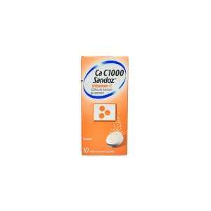 GSK Ca C1000 Sandoz Vitamin C – 10 Tablets