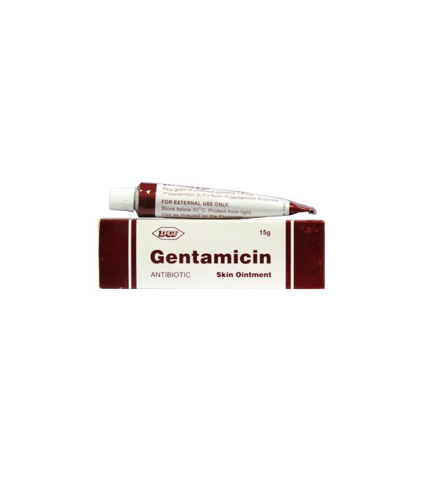 Gentamicin Skin Ointment - 15g