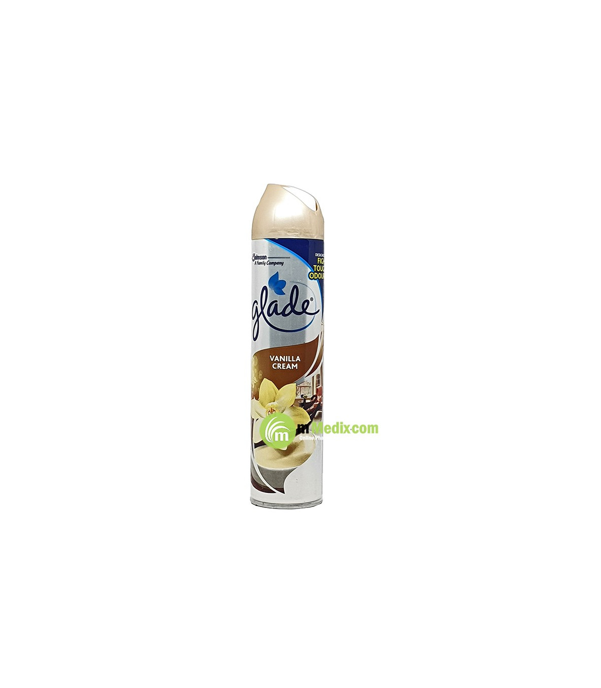Glade Vanilla Cream air Freshner Spray – 300ml