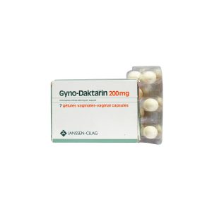 Gyno-Daktarin 200mg - 7 Pessaries