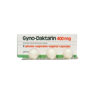 Gyno-Daktarin 400mg Vaginal Capsules – 3 Capsules