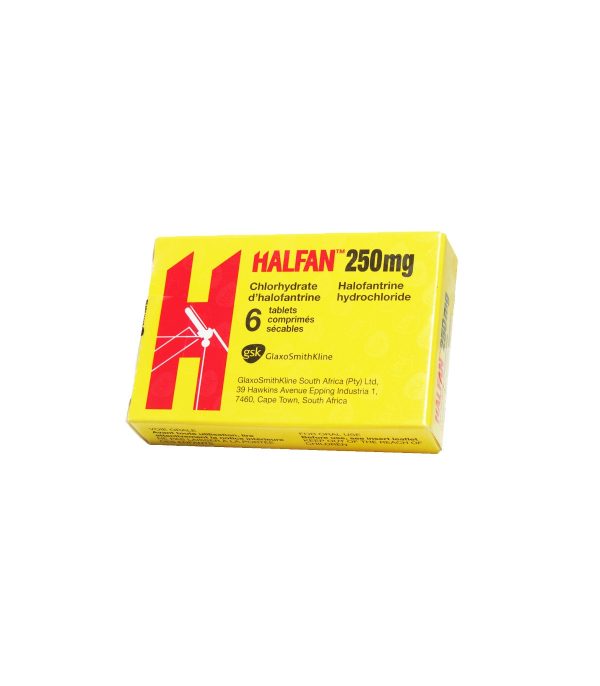 Halfan 250mg – 6 Tablets